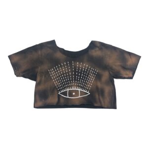 Bleach Eye Croptop