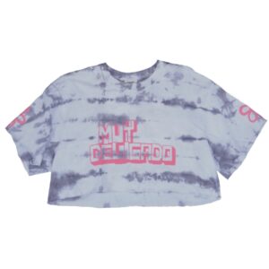 MUY DELICADO - Crop top tie dye