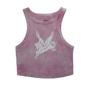 PINK PEGASUS SPRAY - tank top