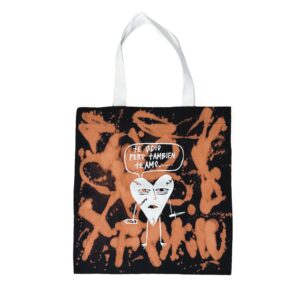 STRAY HEART - tote bag