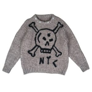 SWEATER SKULL NYC
